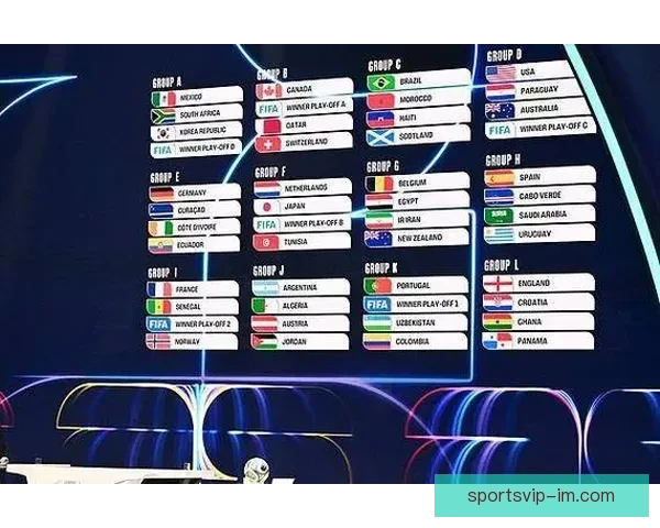 2026世界杯盘口分析与预测全球赛事热度持续升温