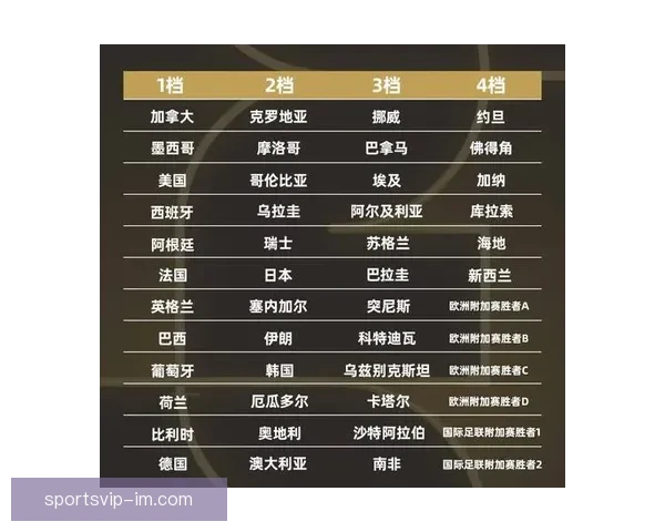 2026世界杯全新48队阵容揭晓全球足球盛宴全面解析